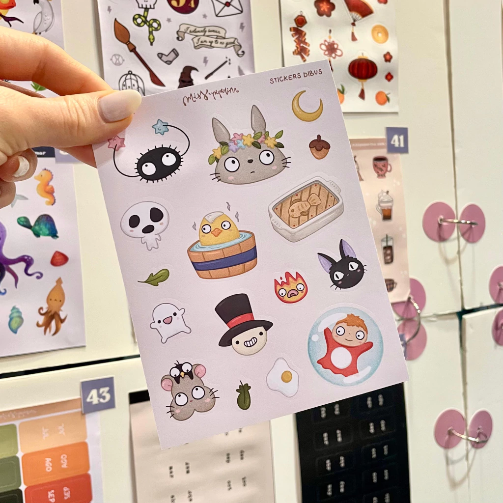 Stickers Mixy Ghibli