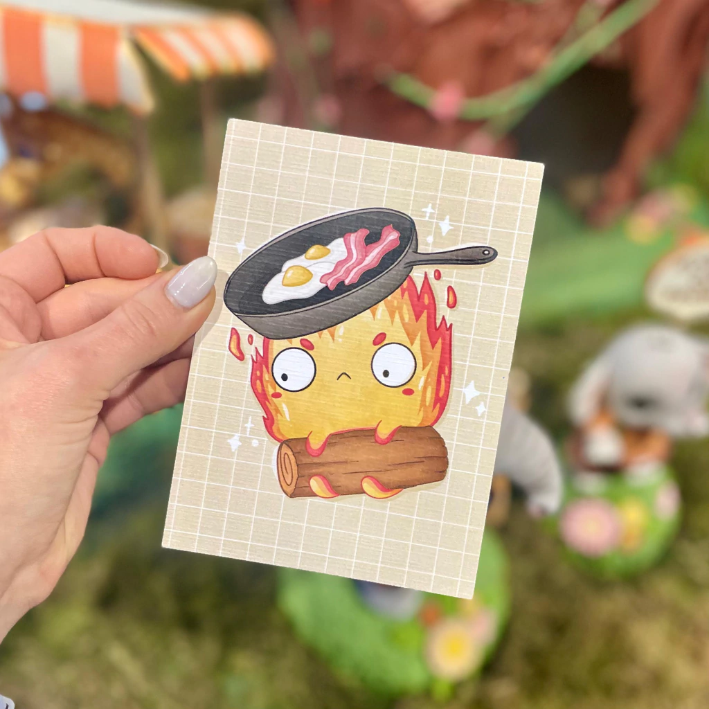 Print Calcifer