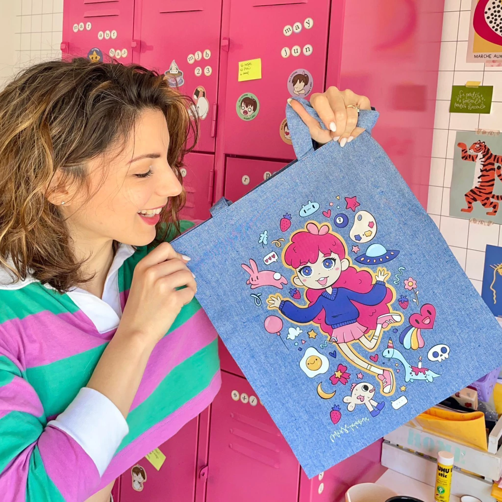 Totebag Peperina