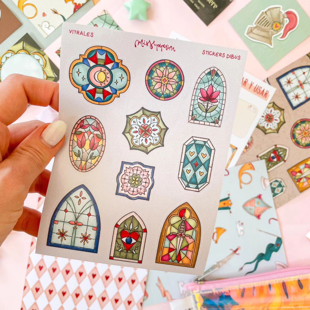 Stickers Vitrales