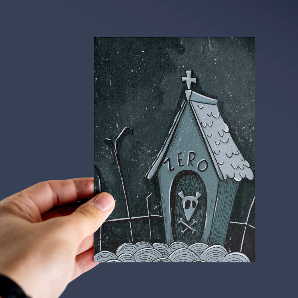 Print Cementerio de Zero