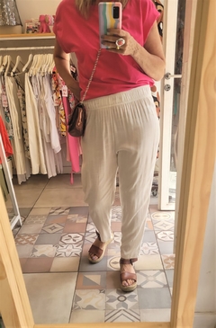 Babucha Indi Lino - tienda online
