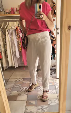 Babucha Indi Lino - Mil Horas Ropa