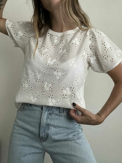 Blusa TOPACIO Broderie - comprar online