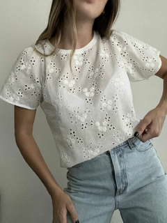 Blusa TOPACIO Broderie