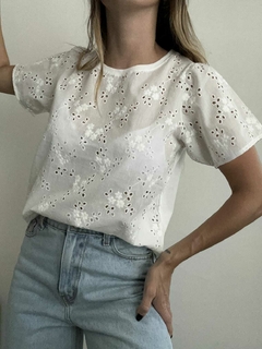 Blusa TOPACIO Broderie - comprar online