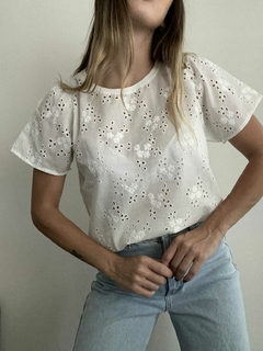 Imagen de Blusa TOPACIO Broderie