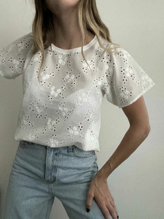 Blusa TOPACIO Broderie - tienda online