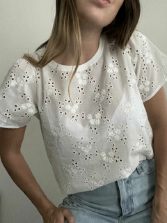 Blusa TOPACIO Broderie - Mil Horas Ropa