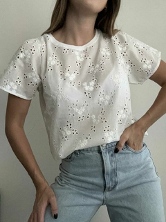 Blusa TOPACIO Broderie en internet