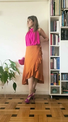 Falda lino SOFI