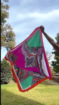 Pañuelo de seda (consultar estampas) - Mil Horas Ropa