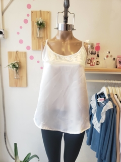 Musculosa Satén Saya