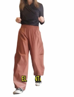 Pantalón Celeste