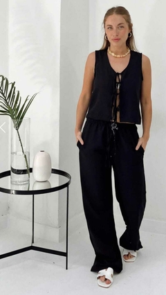 Pantalón CANARIAS lino - comprar online