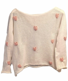 Sweater Ankara (mohair bordado) en internet