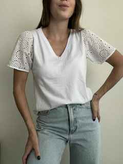 Remera QUARZO broderie