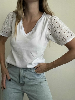 Remera QUARZO broderie - Mil Horas Ropa
