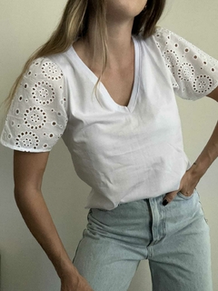 Remera QUARZO broderie en internet