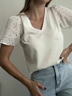 Remera QUARZO broderie - Mil Horas Ropa