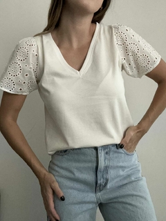 Remera QUARZO broderie en internet