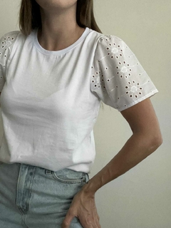 Remera ZAFIRO broderie - Mil Horas Ropa
