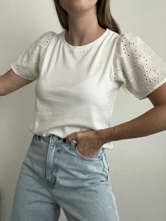 Remera ZAFIRO broderie en internet