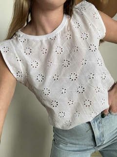 Blusa FLAMINGO Japonesa