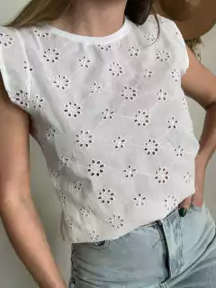 Blusa FLAMINGO Japonesa - tienda online