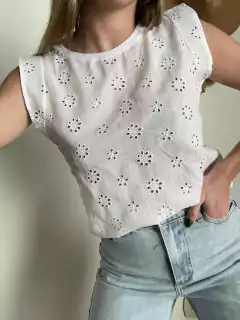 Imagen de Blusa FLAMINGO Japonesa
