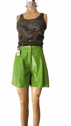 Short Trebol ecocuero en internet