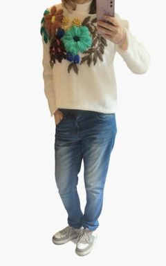 Sweater Ankara "SUPER BORDADO"