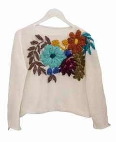 Sweater Ankara "SUPER BORDADO" - Mil Horas Ropa