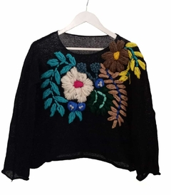 Sweater Ankara "SUPER BORDADO" - tienda online