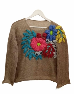 Imagen de Sweater Ankara "SUPER BORDADO"