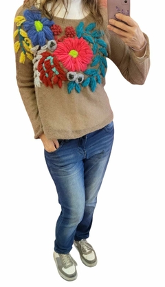 Sweater Ankara "SUPER BORDADO" - comprar online