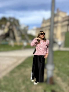 Sweater Ankara (mohair bordado) en internet