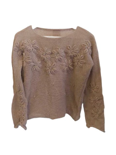 Sweater Ankara (mohair bordado)