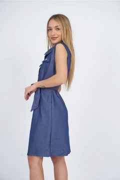Vestido denim CHEMISE - Mil Horas Ropa
