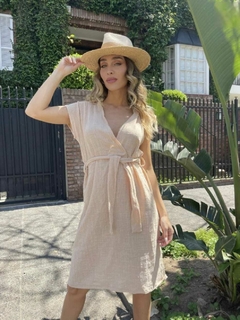 Vestido lino NAIROBI