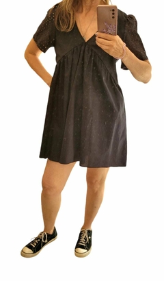 Vestido BEACH Broderie