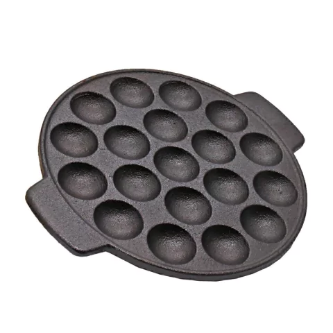 Provoletera fundicion 19 porciones c/asas BARBERO