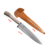 Cuchillo Artesanal Acero al Carbono C/Ciervo 33cm MCC01 - comprar online