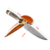 Cuchillo Artesanal Acero Inoxidable C/Ciervo 22cm MCI06 - comprar online