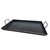 Plancha Bifera Para Parrilla 60x37cm Sin tapa