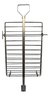 Estaca Libro Acero Inoxidable 60x40cm P/ Fogonero - Sor Parrillas ®️ Parrillas Argentinas - Parrilla con Tapa - Brasero Parrilla - Venta de Parrillas