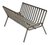 Cuna Brasero Acero Inoxidable 50x30 - Sor Parrillas ®️ Parrillas Argentinas - Parrilla con Tapa - Brasero Parrilla - Venta de Parrillas