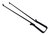 Pinza Carbonera Agarrabrasas de Hierro 60cm - comprar online