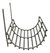 Leñero Colgante A.inox 60x40cm Ø13mm - comprar online