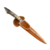 Cuchillo Artesanal Acero al Carbono C/Ciervo 35cm MCC09